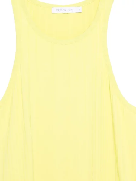 Top Patrizia Pepe galben