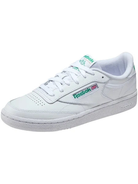 Sneakerși Reebok Club C 85 alb
