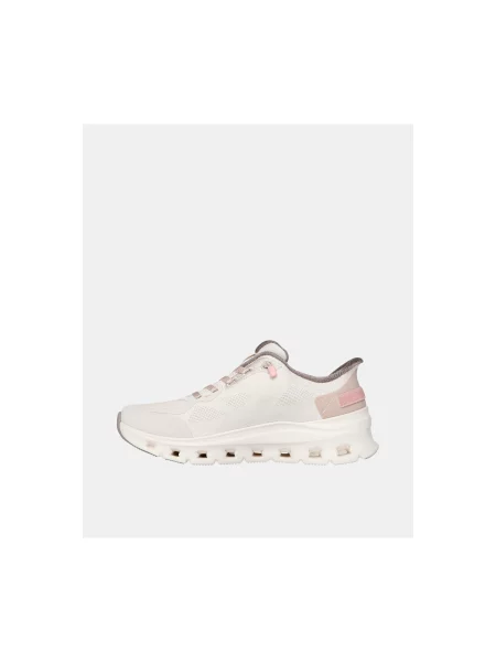 Pantofi Skechers roz