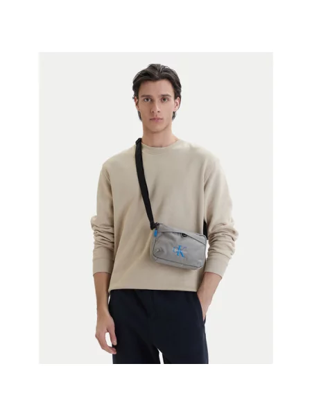 Calvin Klein Saszetka Bold Camera Bag szary