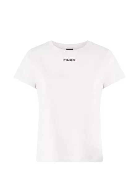 Tricou Pinko cu imagine alb
