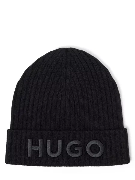 Czapka HUGO czarna