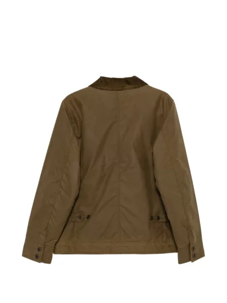 Gulerat geacă Filson de catifea cord maro