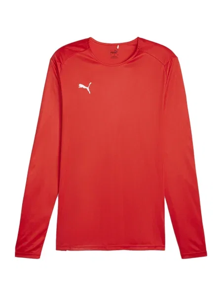 PUMA Tricou funcțional Hoops Team Shooting' roșu