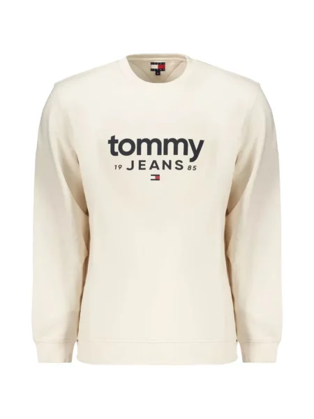 Hanorac Tommy Hilfiger cu imagine alb