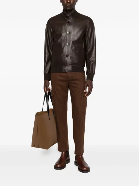 Pantaloni Incotex maro