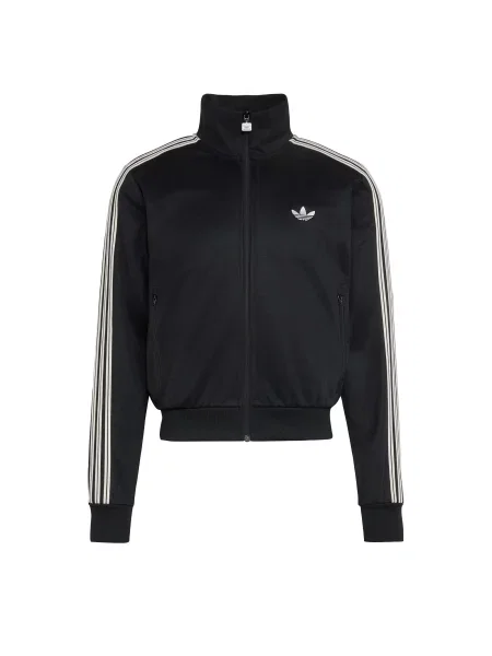 ADIDAS ORIGINALS Mikina Beckenbauer černá bílá