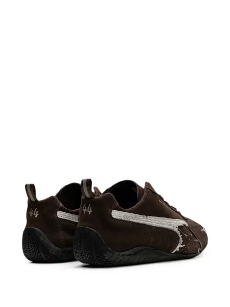 Sneakerși Puma maro