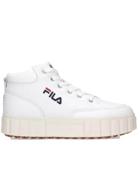 Buty do chodzenia Fila Sandblast L Mid białe
