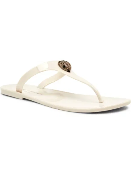 Papuci Kurt Geiger alb