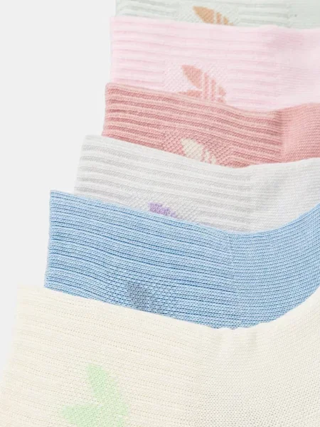 Ponožky adidas Originals ružová