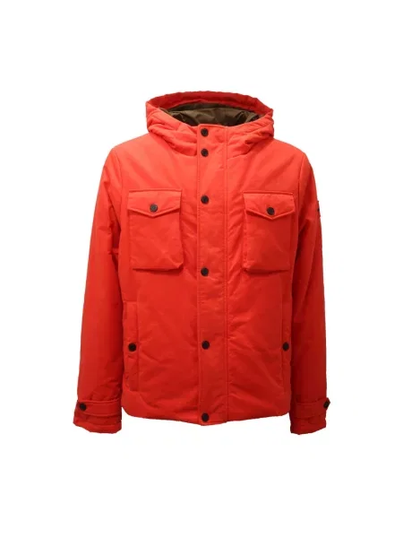 Pikowana kurtka Oof Wear pomarańczowa