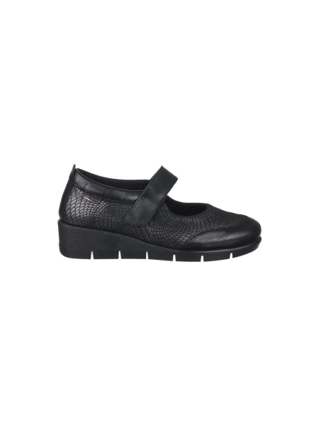 Mocasini 48 Horas negru