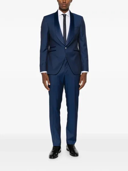 Costum Carlo Pignatelli albastru