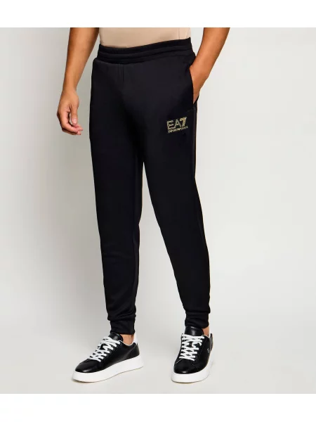 Pantaloni de trening | Muscle fit negru