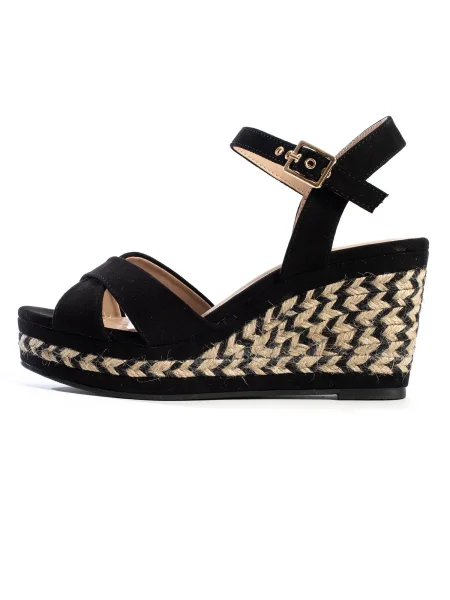 Celena Sandale Chelsey' negru