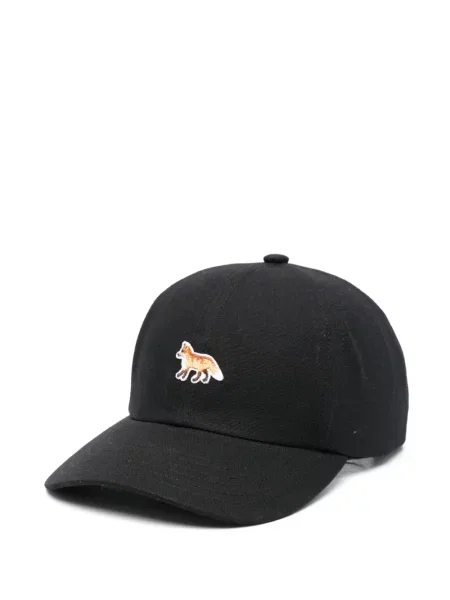 Czapka z daszkiem dziecięca Maison Kitsune