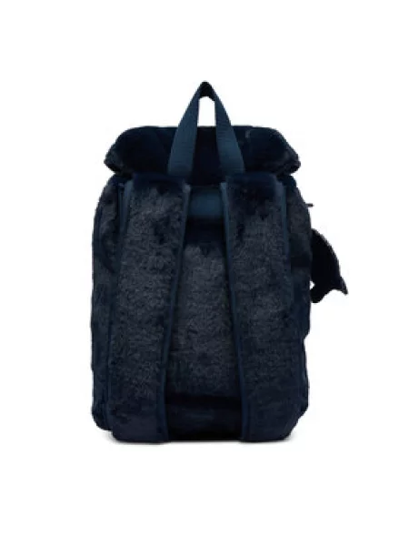 Tommy Jeans Nahrbtnik Tjw Archive Fur Backpack Mornarsko modra