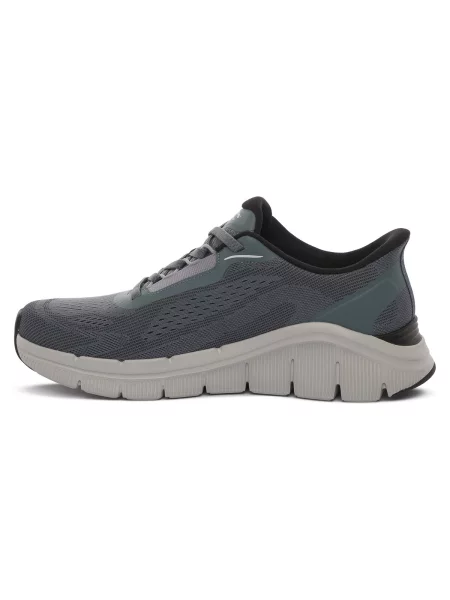 Pantofi Skechers gri