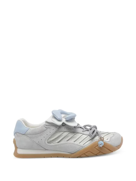 Sneakerși Fendi gri