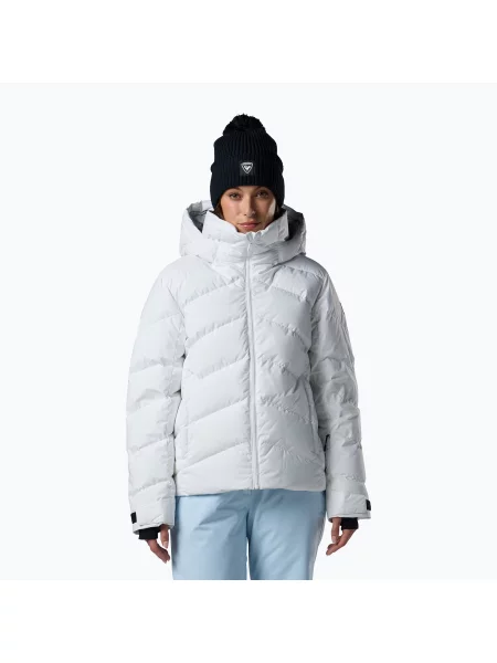 Geacă de schi pentru femei Rossignol Wispile Ripstop Down white alb