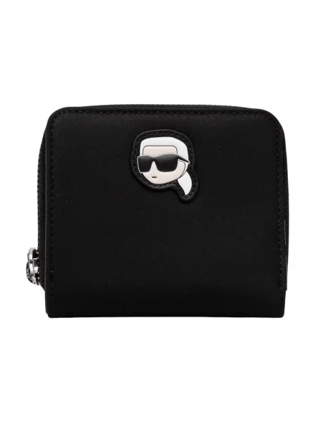 Karl Lagerfeld portfel czarny