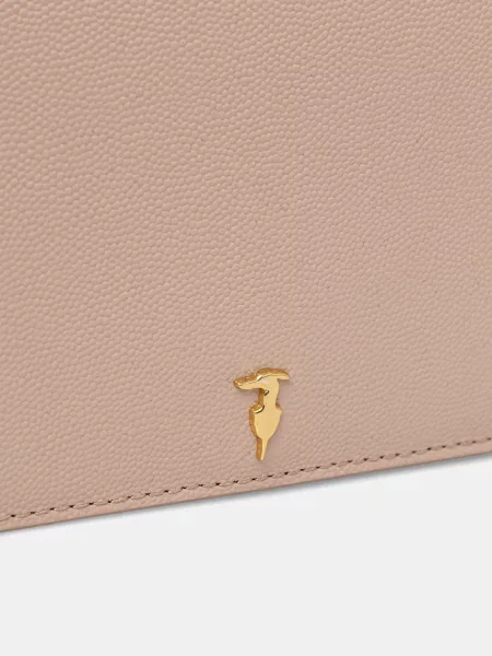 Кожаная сумка Trussardi