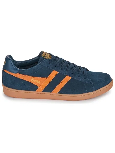 Pantofi Gola din piele de căprioară albastru