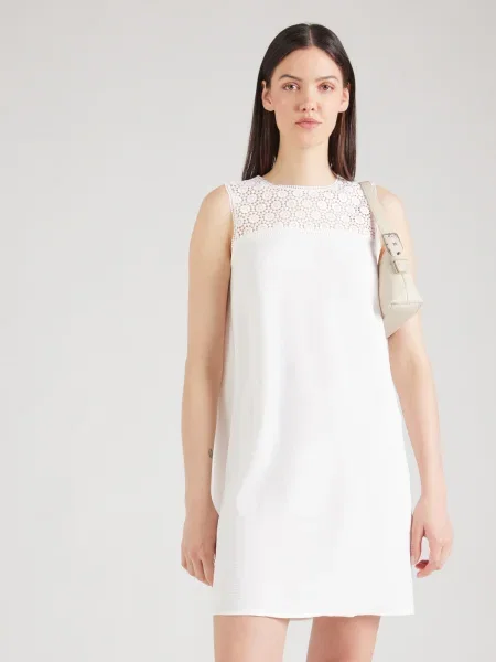 VERO MODA Rochie VMALVA' alb