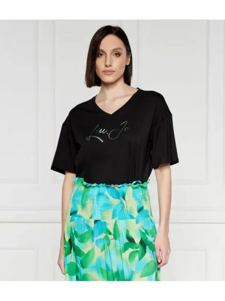 Liu Jo Sport Tricou | Relaxed fit negru