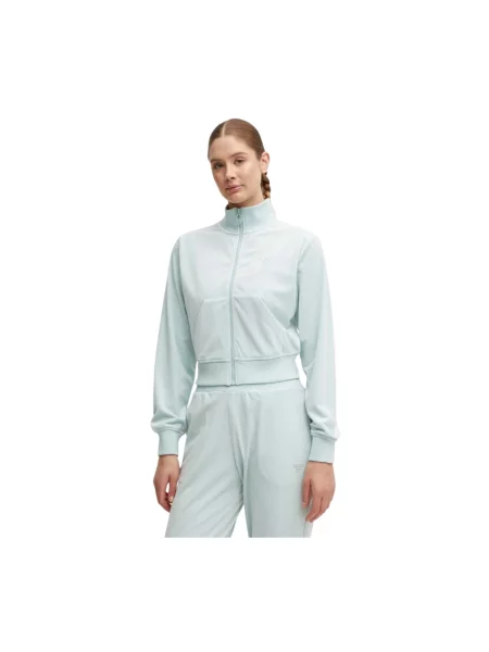 Guess bluza z aplikacją zielony