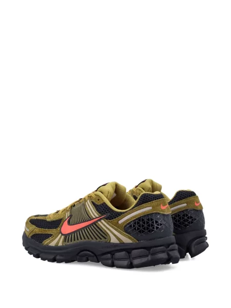 Hanorac cu glugă Nike plisat din piele de căprioară cu imagine maro