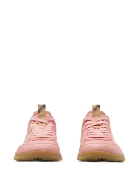 Sneakerși Burberry roz