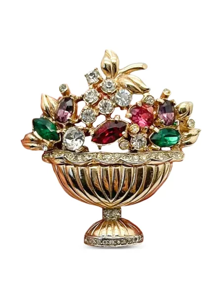 Брошка Jennifer Gibson Jewellery златисто