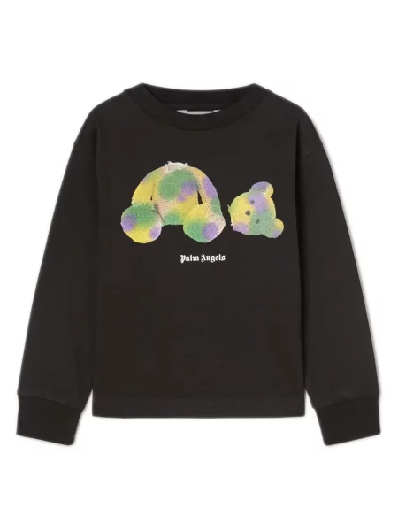 Bluza dziecięca Palm Angels czarna