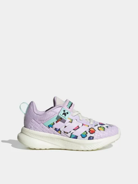 Дитячі Кросівки повсякденні adidas "ADIDAS MINECRAFT FORTARUN лавандовий текстиль/синтетика