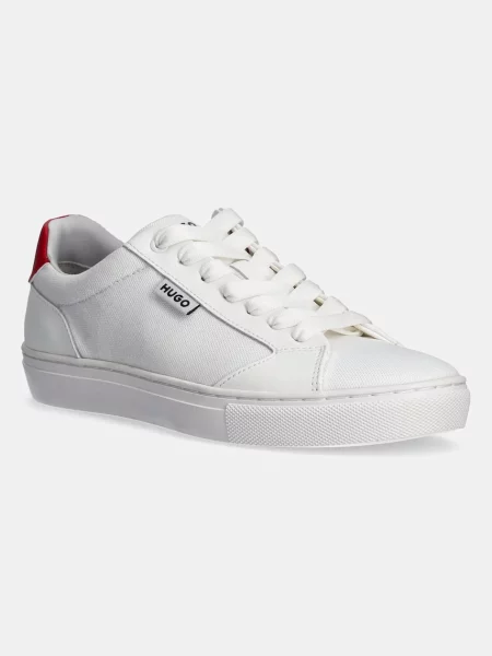 HUGO sneakers Morrie alb