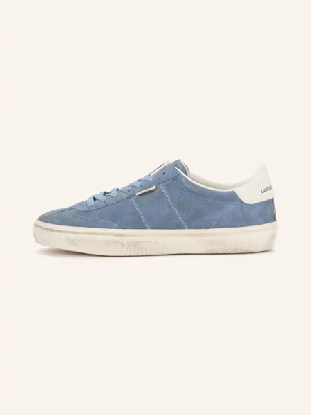 Golden Goose Sneakersy Soul Star tmavě modrá bílá