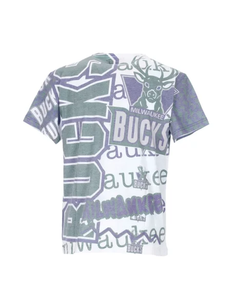 Koszulka Mitchell & Ness biała