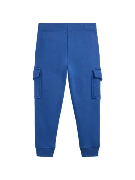 Spodnie dziecięce Polo Ralph Lauren niebieskie