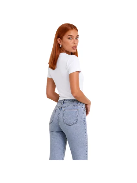 Majica Calvin Klein Jeans bijela