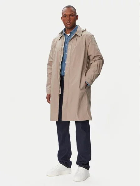 Calvin Klein Jeans Geacă bomber închis bej