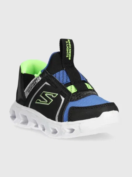 Skechers Dječje tenisice HYPNO-FLASH BRISK-BRIGHTS crna