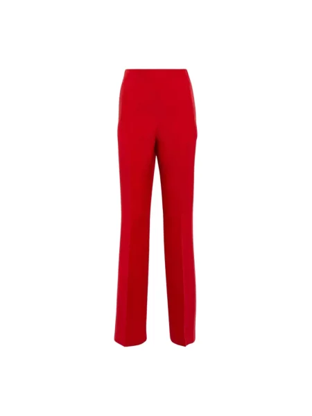 Spodnie dzwony Roland Mouret czerwone