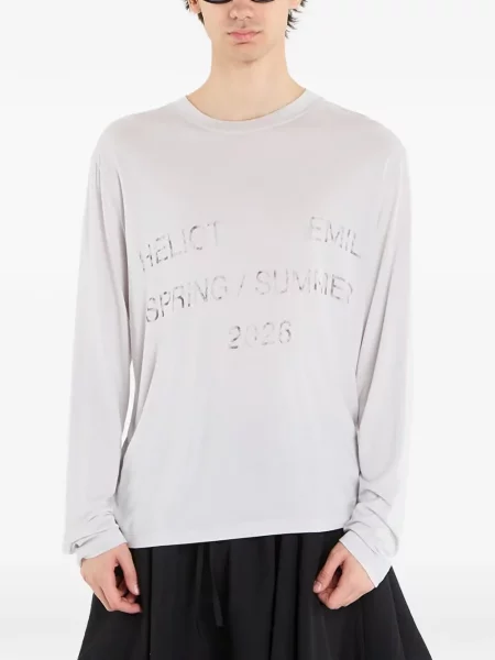 Tricou Heliot Emil gri