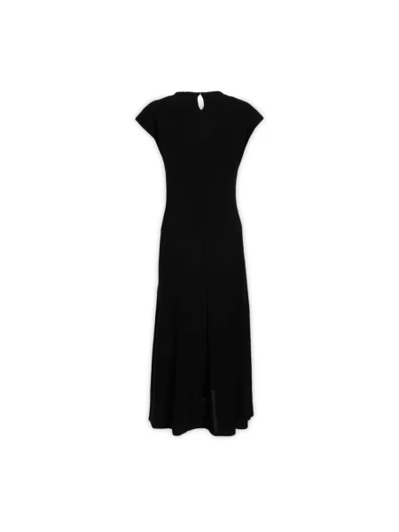 Sukienka midi Calvin Klein czarna