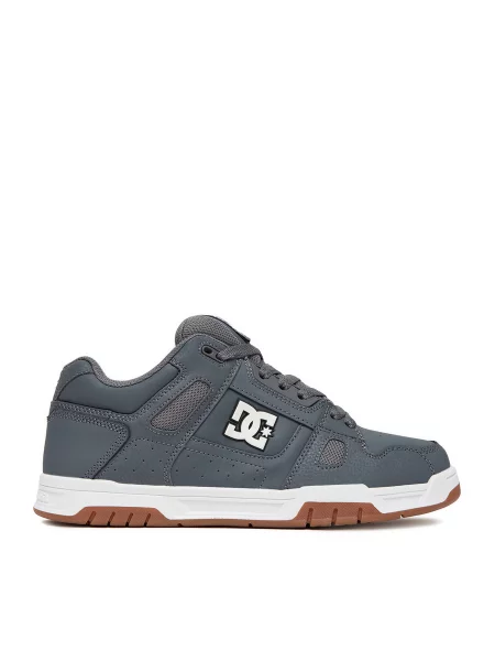 Кроссовки Dc Shoes серые