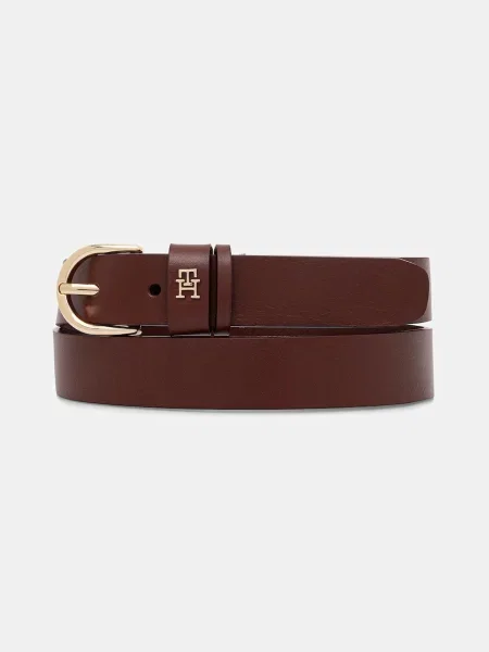 Кожен Tommy Hilfiger бежово