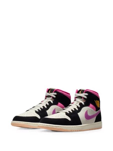 Маратонки Jordan Air Jordan 1 с връзки с дантела