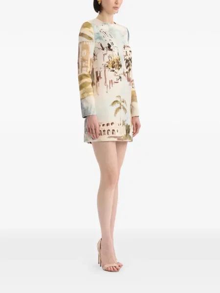Rochie Oscar De La Renta